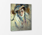 Jules Pascin Print, Hermine David (1907) as a ready-to-hang canvas panel
