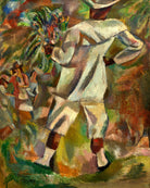 Jules Pascin Print, La visite du dimanche (1919) as an unframed print