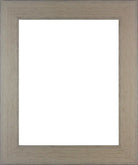 Taupe Painted Pine Wooden Frames For Prints