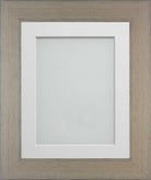 Taupe Painted Pine Wooden Frames For Prints