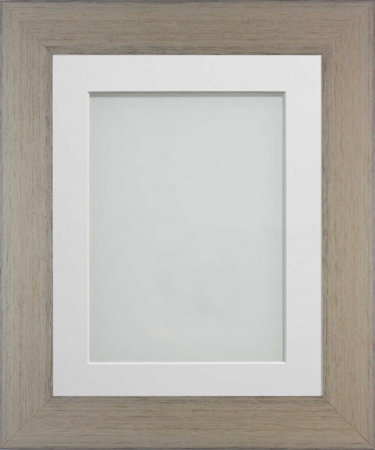 Taupe Painted Pine Wooden Frames For Prints