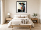 Portrait of Alide Asmus (1912–1913) by Konrad Mägi — bedroom