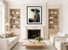 Portrait of Alide Asmus (1912–1913) by Konrad Mägi — living room roomset