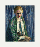 Portrait of Alma Koskel (1916–1917) by Konrad Mägi — rolled canvas