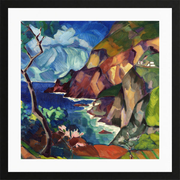 Capri Landscape (1922–1923) — Konrad Mägi Print