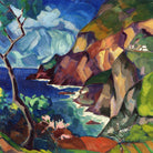 Capri Landscape (1922–1923) by Konrad Mägi — unframed