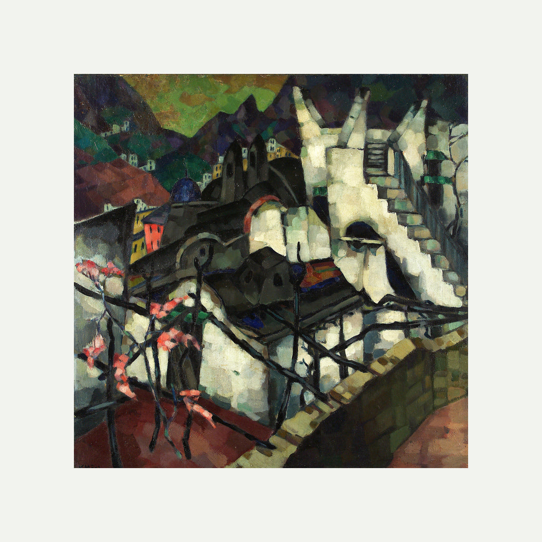 Capri Motif (1921–1922) by Konrad Mägi — rolled canvas