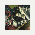 Capri Motif (1921–1922) by Konrad Mägi — rolled canvas