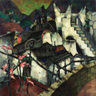 Capri Motif (1921–1922) by Konrad Mägi — unframed