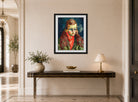 Portrait of a Lady (1923–1924) by Konrad Mägi — hallway