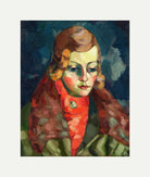 Portrait of a Lady (1923–1924) by Konrad Mägi — rolled canvas