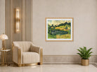 Landscape from Estonia (1915–1916) by Konrad Mägi — art deco roomset