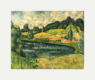 Landscape from Estonia (1915–1916) by Konrad Mägi — rolled canvas