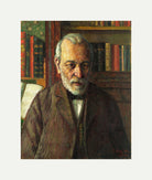 Portrait of the Poet Friedrich Kuhlbars (1915) by Konrad Mägi — rolled canvas