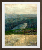 Landscape (1908–1909) by Konrad Mägi — brown frame
