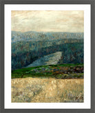 Landscape (1908–1909) by Konrad Mägi — dark grey frame