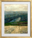 Landscape (1908–1909) by Konrad Mägi — gold frame