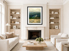 Landscape (1908–1909) by Konrad Mägi — living room roomset
