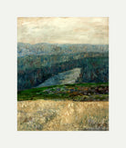 Landscape (1908–1909) by Konrad Mägi — rolled canvas