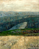 Landscape (1908–1909) by Konrad Mägi — unframed