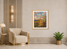 Landscape (1908–1910) by Konrad Mägi — art deco roomset