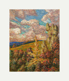 Landscape (1908–1910) by Konrad Mägi — rolled canvas