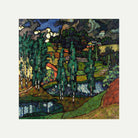 Landscape in Võru County (1916–1917) by Konrad Mägi — rolled canvas