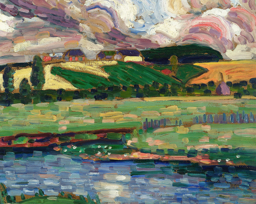 Landscape Study (1916–1917) by Konrad Mägi — unframed