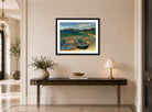 Sea Bay with Boats by Konrad Mägi — hallway