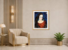 Portrait of a Woman (1923–1924) by Konrad Mägi — art deco roomset