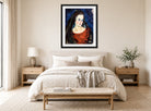 Portrait of a Woman (1923–1924) by Konrad Mägi — bedroom