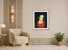 Portrait of Ludmilla Allik (1923–1924) by Konrad Mägi — art deco roomset