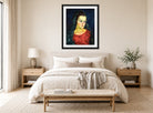 Portrait of Ludmilla Allik (1923–1924) by Konrad Mägi — bedroom