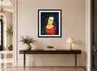 Portrait of Ludmilla Allik (1923–1924) by Konrad Mägi — hallway