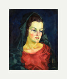 Portrait of Ludmilla Allik (1923–1924) by Konrad Mägi — rolled canvas