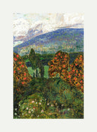 Norwegian Landscape (1908–1911) by Konrad Mägi — rolled canvas