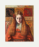 Portrait of a Norwegian Girl (1909) by Konrad Mägi — rolled canvas