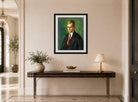 Portrait of a Man (1917–1918) by Konrad Mägi — hallway