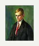 Portrait of a Man (1917–1918) by Konrad Mägi — rolled canvas