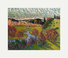 Autumn Landscape (1912) by Konrad Mägi — rolled canvas