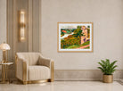 Autumn Landscape (1915–1916) by Konrad Mägi — art deco roomset