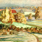 Autumn Landscape (1908–1910) by Konrad Mägi — unframed
