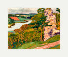 Autumn Landscape (1915–1916) by Konrad Mägi — rolled canvas