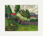Farm Landscape (1908–1910) by Konrad Mägi — rolled canvas