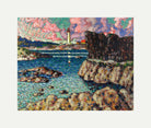 Vilsandi Landscape (1913–1914) by Konrad Mägi — rolled canvas