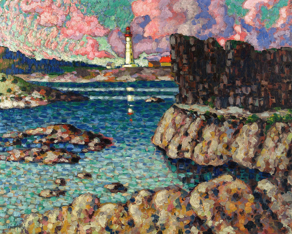 Vilsandi Landscape (1913–1914) by Konrad Mägi — unframed
