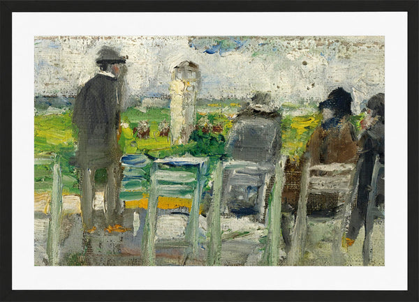 At the Races — Lesser Ury Print