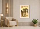 View of the Brandenburg Gate (c. 1925) by Lesser Ury — art deco roomset