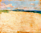 View towards the Chalk Cliffs of Rügen (1894) by Lesser Ury — unframed