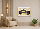 Brandenburg Gate from Pariser Platz (1928) by Lesser Ury — art deco roomset